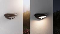 Paulmann Sorava 94856 Wandlamp op zonne-energie met bewegingsmelder LED 3.5 W Antraciet - thumbnail