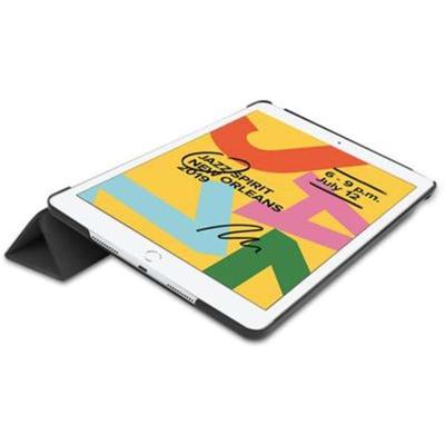Just in Case Smart Tri-Fold Apple iPad (2021/2020) Book Case Zwart Just in Case Smart Tri-Fold Apple iPad (2021/2020) Book Case Zwart
