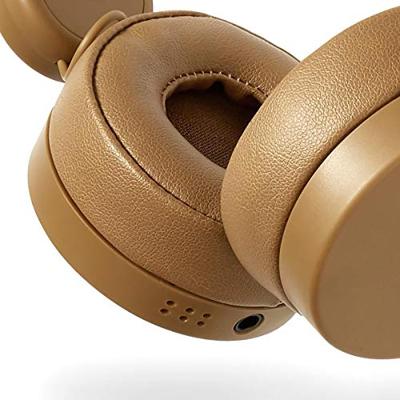 Bedrade On-ear Koptelefoon - 3,5 mm - Kabellengte: 1.20 m - 85 dB - Bruin