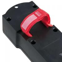 Showtec PowerBOX 4PG 4-weg verdeelblok met wartel - thumbnail