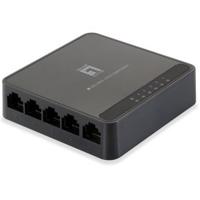 5-Port Gigabit Switch-Plastic Case-Unshielded Port - thumbnail