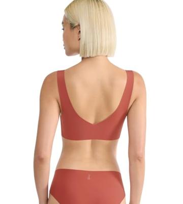 Zero Feel Bralette padded 2.0 - naadloze Bh - Comfortabele Bh top zonder beugel of sluiting - Schijnt niet door