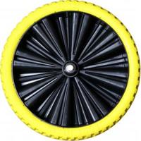 FORT FO80091 Reservewiel Zwart, Geel - thumbnail
