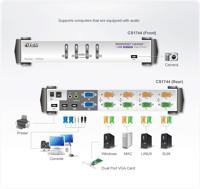 Aten CS1744 KVM-switch - thumbnail