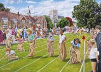 Jumbo legpuzzel Wasgij Original 35 Car Boot Capers 1000 stukjes - thumbnail