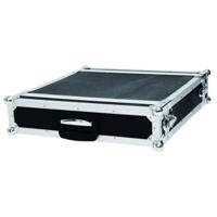 ROADINGER Effect Rack CO DD, 2U, 40cm deep, black - thumbnail