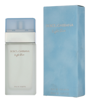 Dolce & Gabbana - D&G Light Blue Pour Femme Eau de toilette Spray 50 ml Dames - thumbnail