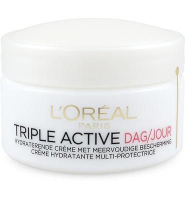 Loreal L'Oréal Paris Triple Active Dry Skin Dagcrème - 50 ml