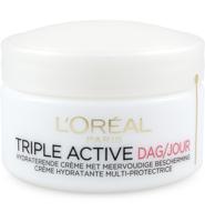 Loreal L'Oréal Paris Triple Active Dry Skin Dagcrème - 50 ml - thumbnail