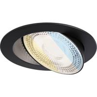 Paulmann 92257 Aumus LED-inbouwlamp LED 5 W Zwart - thumbnail