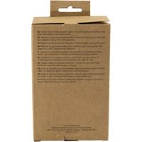 Creativ Company Siliconen vormen, vaas en kandelaar, h: 7,5 cm, d 5,5 cm, mat transparant, 2 stuk/ 1 doos - thumbnail