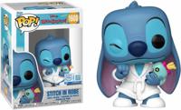 Disney Lilo & Stitch Funko Pop Vinyl: Stitch in Robe - thumbnail