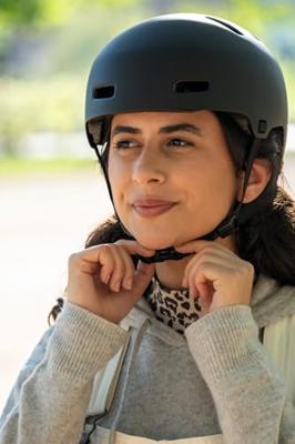 Abus helm xoxo velvet black m 54-58cm - thumbnail