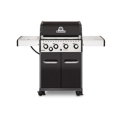 Broil King Baron 440 14100 W Barbecue Gas Verrijdbaar Zwart