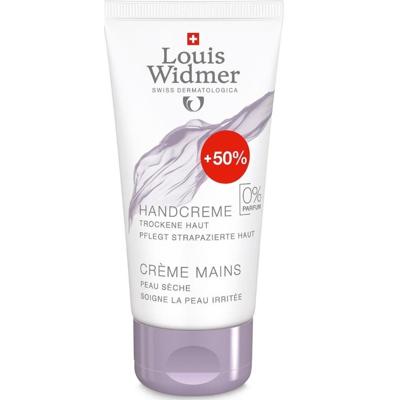 Louis Widmer Hand Crème ZP 75ml Louis Widmer Hand Crème ZP 75ml
