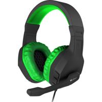 Hoofdtelefoon met Hoofdband Genesis Argon 200 Kleur Groen - thumbnail