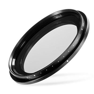 Walimex, ND-fader, grijsfilter, 2 tot + 8 schermen, zwart, 86mm