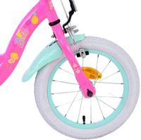 Barbie kinderfiets - meisjes - 14 inch - roze - thumbnail