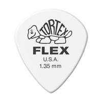 Dunlop 468P135 Tortex Flex Jazz III Pick 1,35 mm plectrumset (12 stuks) - thumbnail