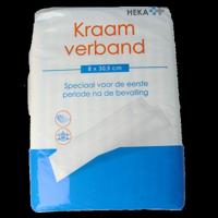Kraamverband 8 x 30.5cm 12 Stuks - thumbnail