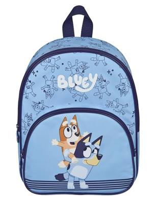 Undercover Rugtas met voorvak bluey