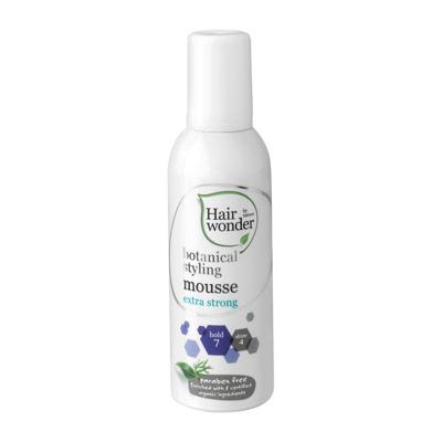 Hairwonder Botanical Styling Extra Strong Mousse 200ml