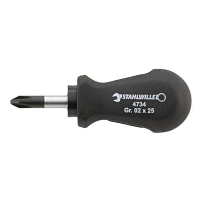 Stahlwille kruiskopschroevendraaier ph2 (stubby)