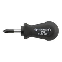 Stahlwille kruiskopschroevendraaier ph2 (stubby) - thumbnail