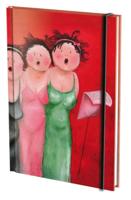 Notitieboek A5, harde kaft: Uit volle borst, Judith Stam - thumbnail