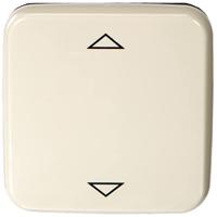Busch-Jaeger 6430-212-102 Ingangsmodule ↑/↓ Crème-wit, Parel-wit 1 stuk(s) - thumbnail