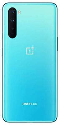 OnePlus NORD Smartphone Blue Marble | 6.44” Fluid AMOLED Display 90Hz |8GB RAM + 128GB Opslag | Quad Camera| Warp Charge 30T | Dual Sim | 5G