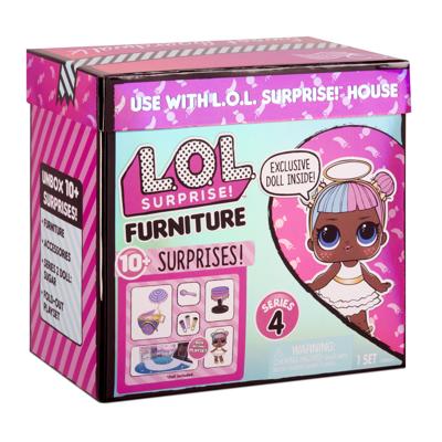 MGA Entertainment L.O.L. Surprise! Furniture with Doll - BB Auto Shop & Spice pop MGA Entertainment L.O.L. Surprise! Furniture with Doll - BB Auto Shop & Spice pop