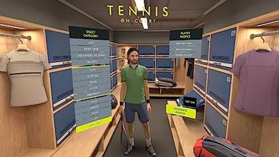 Tennis On-Court (PSVR2 Required) Tennis On-Court (PSVR2 Required)