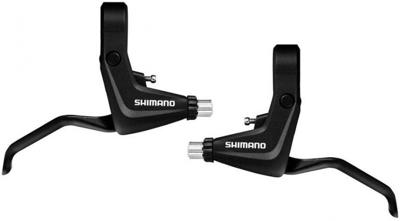Shimano Alivio Remhendel Set - Zwart
