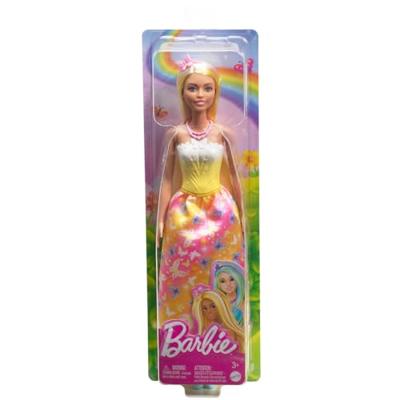 Barbie Royal Princess pop- geel