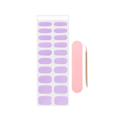 The CouCou Club Coucou Gel Nail Wraps Lilac Love 1Stuks The CouCou Club Coucou Gel Nail Wraps Lilac Love 1Stuks