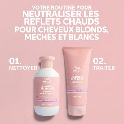 Wella Professionals Invigo Color Recharge Cool Blonde Shampoo 1000ml