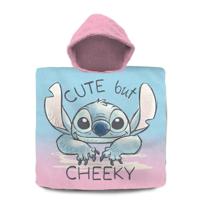 Stitch poncho Cute but Cheeky 60 x 120 cm - thumbnail