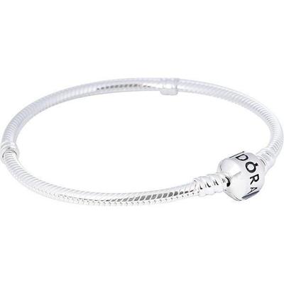 Pandora Moments 590702HV Armband Snake Chain zilver 19 cm