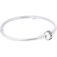 Pandora Moments 590702HV Armband Snake Chain zilver 19 cm - thumbnail