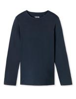 Schiesser Pyjamashirt ronde hals lange mouw - thumbnail