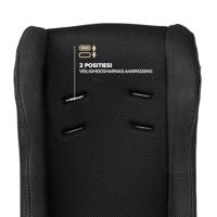 Polisport peuterschaal mini pelican zonder gordel mesh zwart - thumbnail