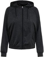 Only Play Asha Sweatvest zwart maat:xs - thumbnail