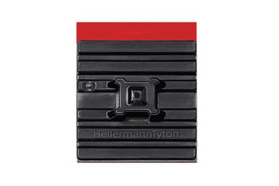 HellermannTyton FMB4APT-I-PA66HS-WH Bevestigingssokkel Zelfklevend 151-01528 Flexibele sokkel, 4-voudige invoeging Wit 1 stuk(s) HellermannTyton FMB4APT-I-PA66HS-WH Bevestigingssokkel Zelfklevend 151-01528 Flexibele sokkel, 4-voudige invoeging Wit 1 stuk(s)