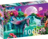 Magic In The Moonlight Puzzel 1000 Stukjes - thumbnail