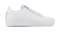 Nubikk Heren Sneakers in Leder (Wit) - thumbnail