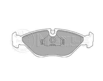 Remblokkenset, schijfrem 0252115419