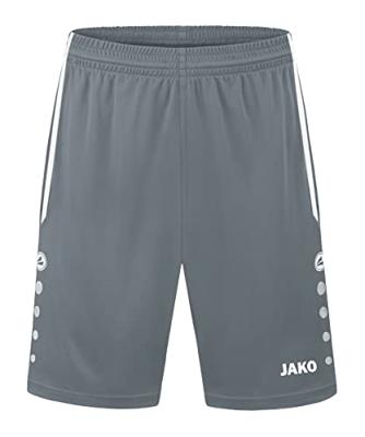 JAKO 4499K Short Allround Kids - Steengrijs - 152 - thumbnail