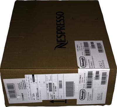 DeLonghi Nespresso Inissia Mini EN85.B