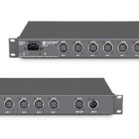 Cameo CLSB83 DMX splitter 8-kanaals 19 inch bouwvorm - thumbnail